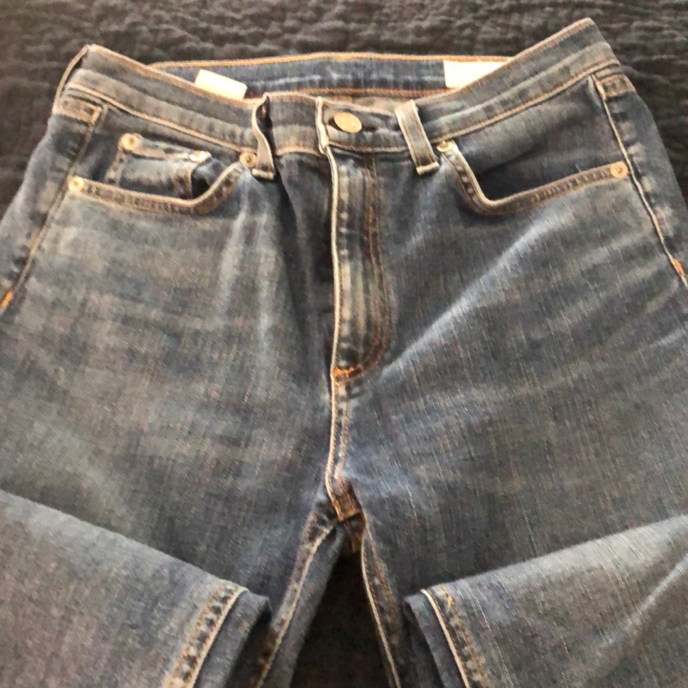 Rag & bone Hana straight leg jean